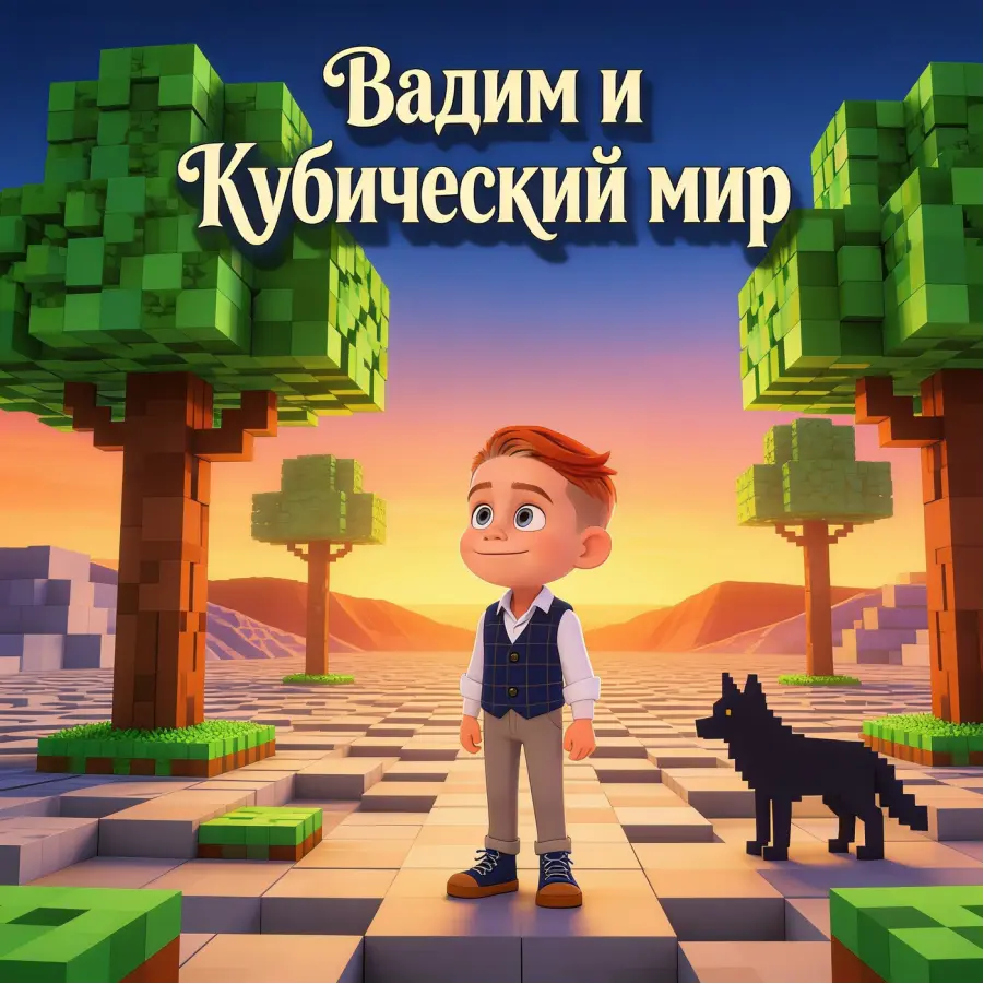 Вадим и Кубический мир